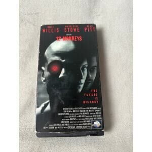 Vintage VHS 12 Monkeys